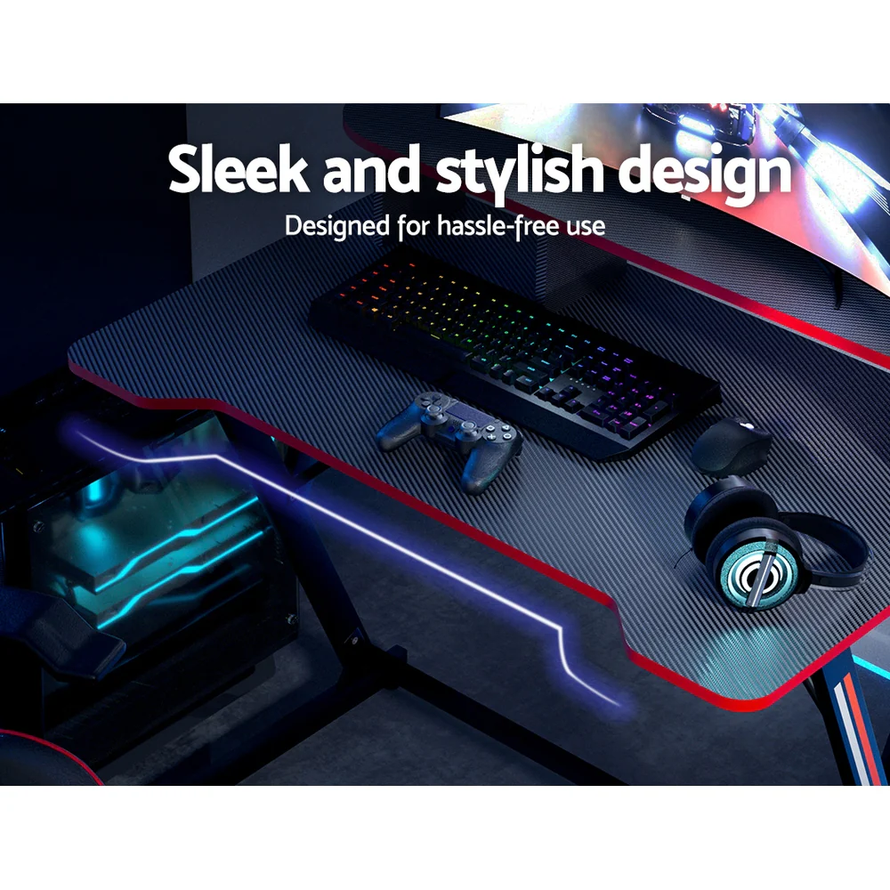 Artiss Gaming Desk Computer Desks 100CM - Image 7