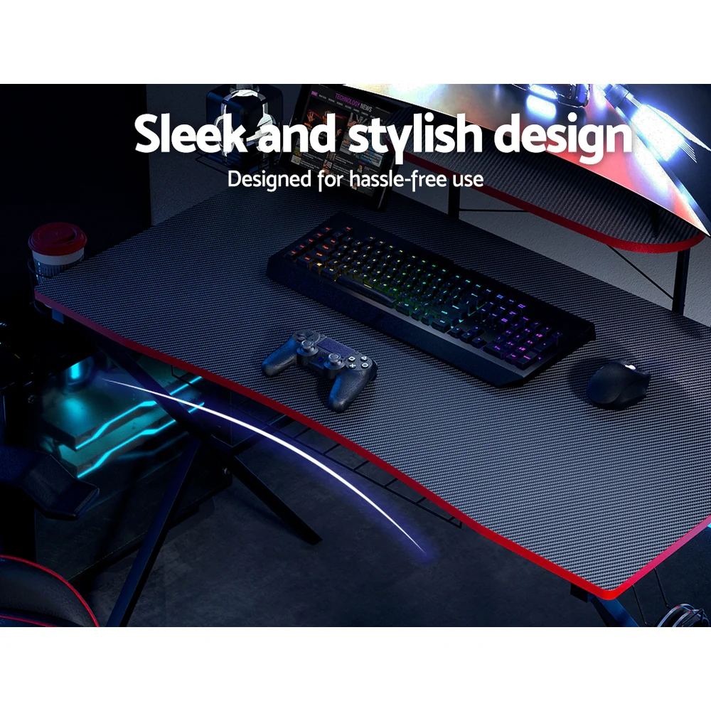 Artiss Gaming Desk Computer Desks 105CM - Image 7