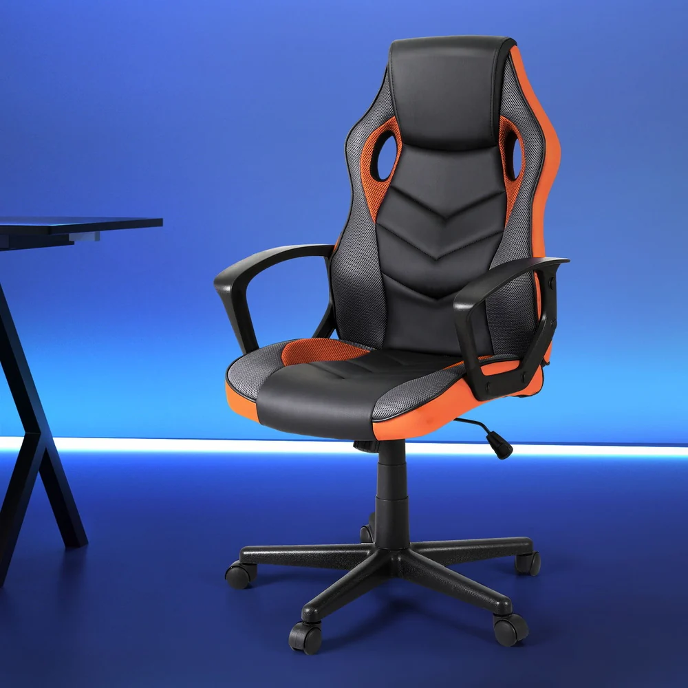 Artiss Gaming Office Chair Computer Chairs Orange