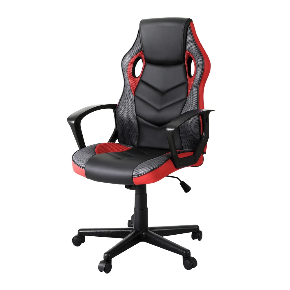 Artiss Gaming Office Chair Computer Chairs Red - Image 2