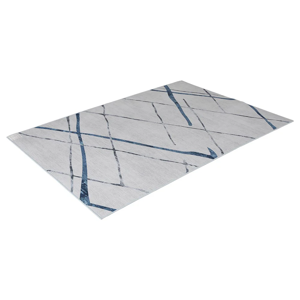 Artiss Floor Rug 160x230 Washable Mat Carpet Short Pile Jaca - Image 3