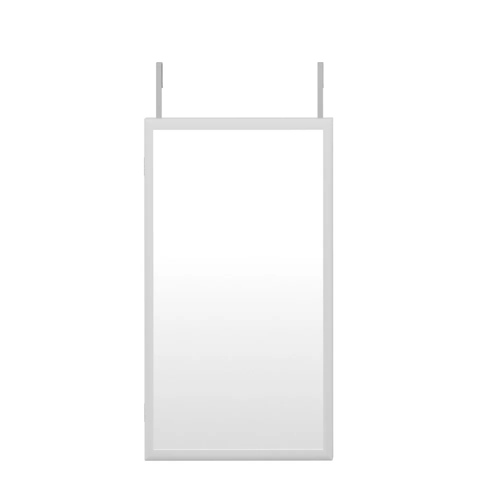 Artiss Jewellery Cabinet Mirror Door Wall Mount - Image 4