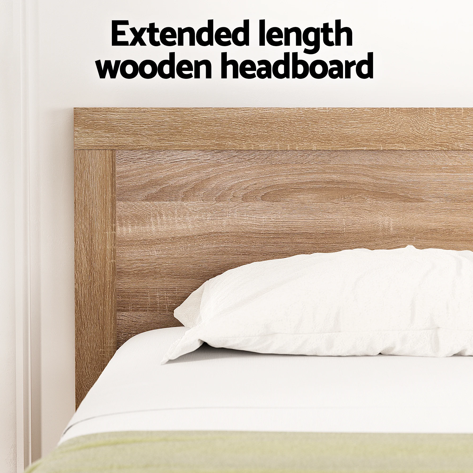 Artiss King Single Size Bed Frame with 2 Drawers Bedroom Furniture - Image 6