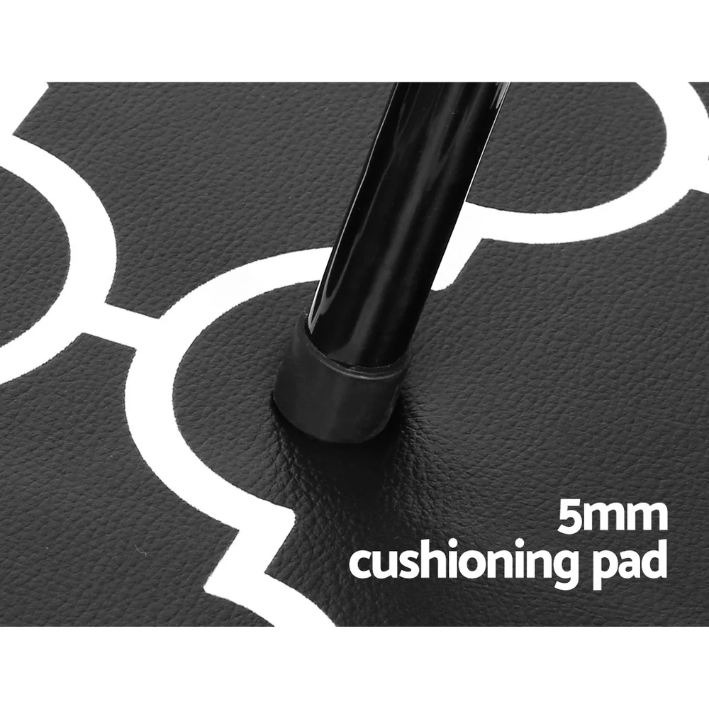 Artiss Kitchen Mat 45x120cm PVC Floor Rug Carpet Non-slip Gina - Image 5