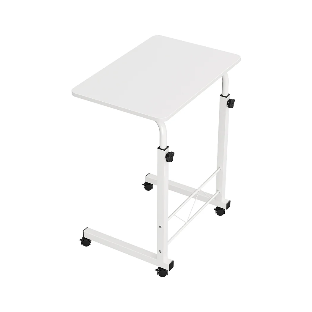 Artiss Laptop Desk Table Adjustable 60CM White - Image 2