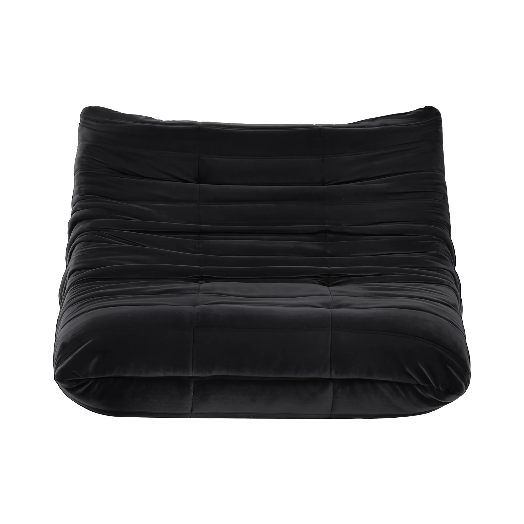 Artiss Lazy Sofa 2 Seaters Accent Caterpillar Chair Floor Couch Armless Lounge - Image 4