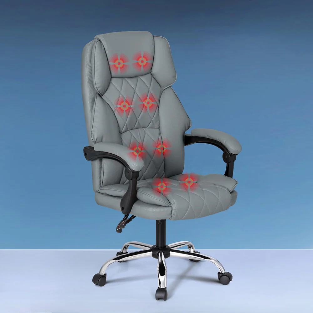 Artiss Massage Office Chair Computer Chairs High Back - Image 7