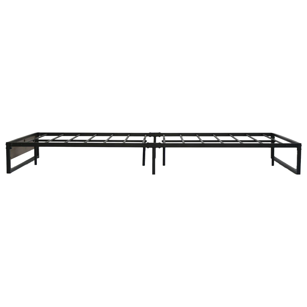 Artiss Bed Frame Metal Frame Bed Base OSLO - Double - Image 3