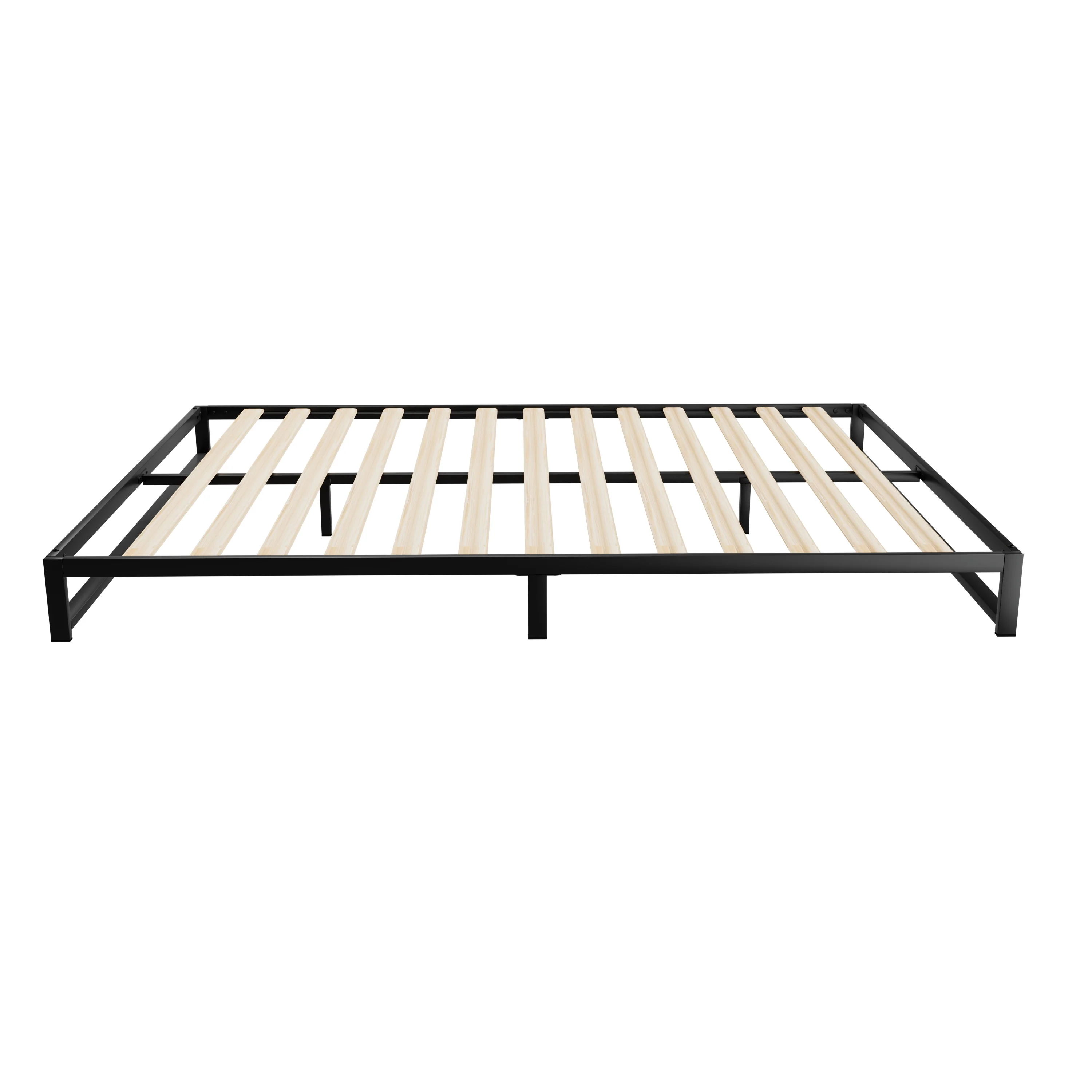 Artiss Bed Frame Queen Size Metal BERU - Image 4