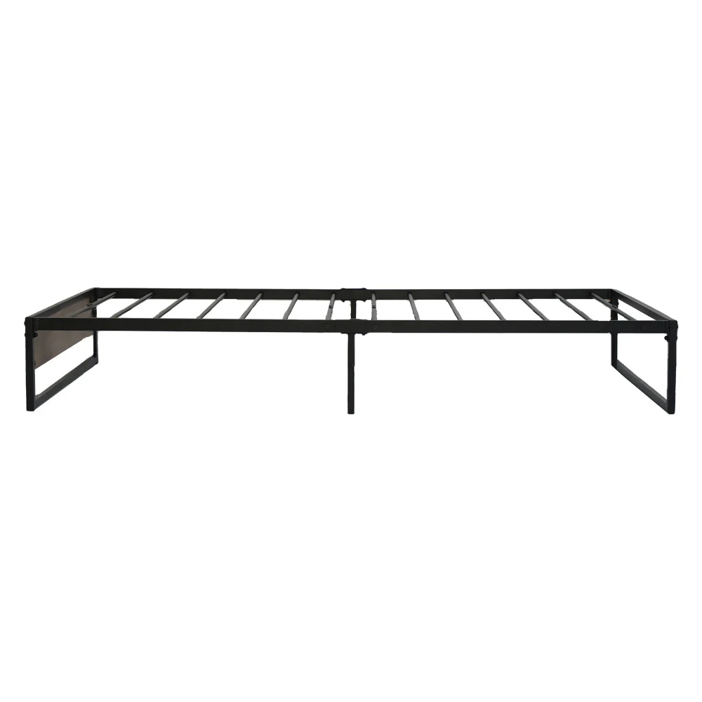 Artiss Bed Frame Metal Frame Bed Base OSLO - Single - Image 3