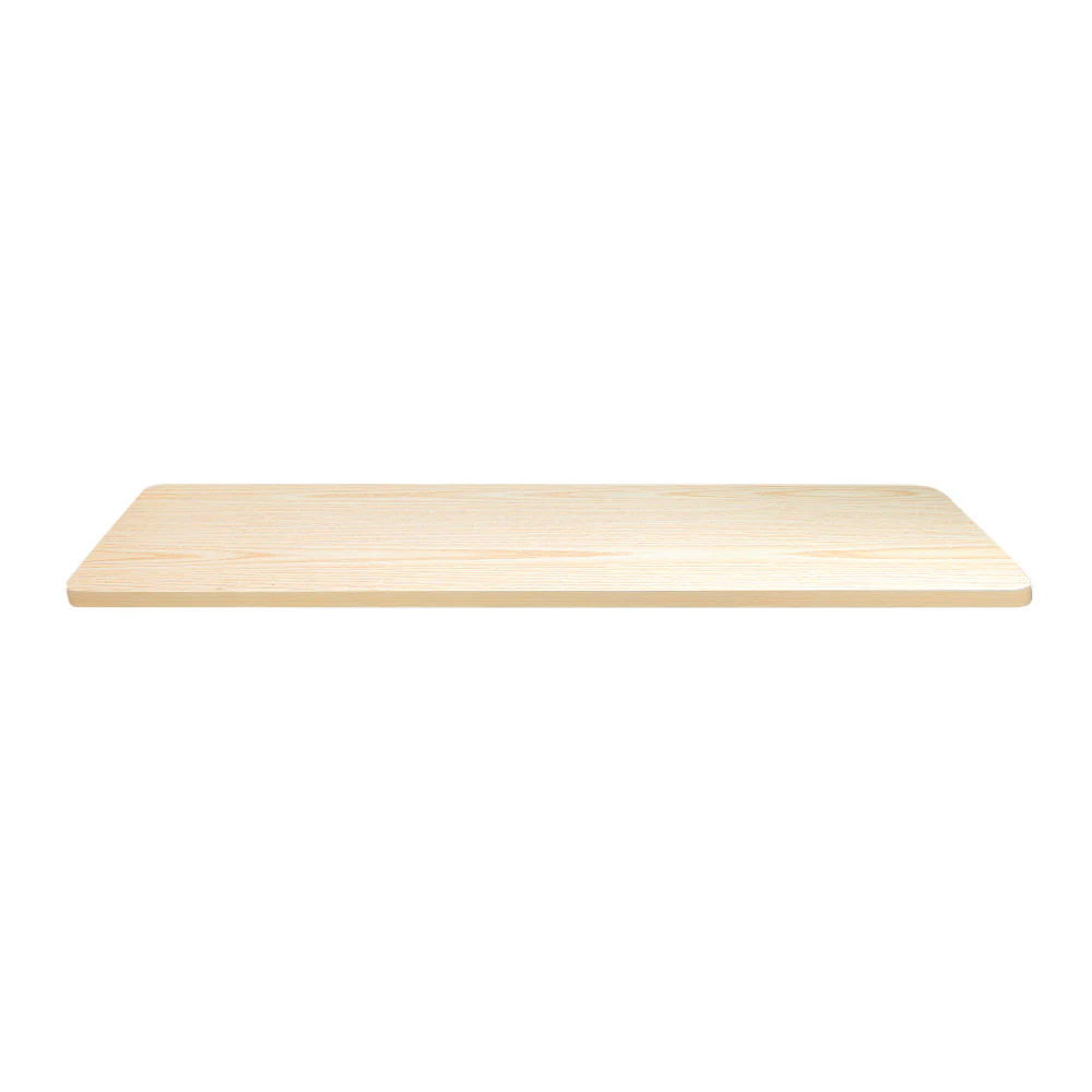 Artiss Standing Desk Top White Oak 120CM - Image 4