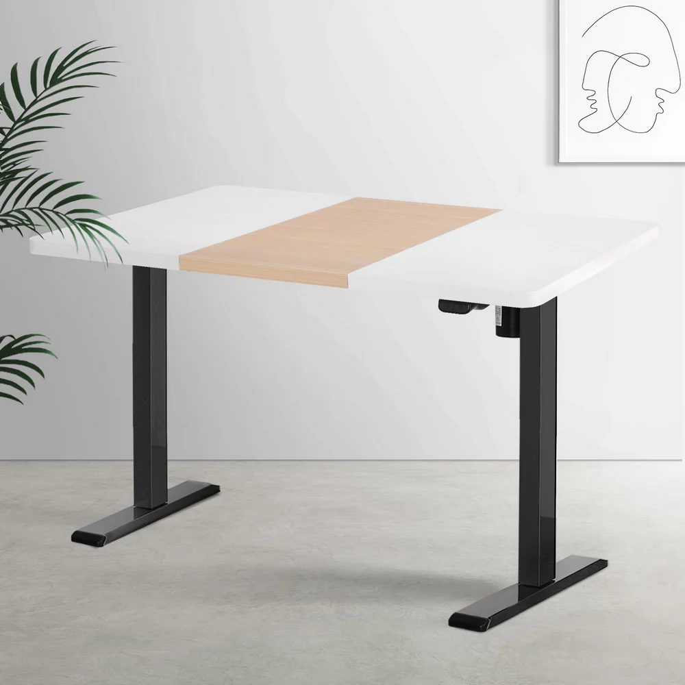 Artiss Motorised Standing Desk Sit Stand Desks 120CM - Image 5