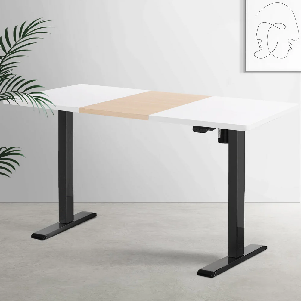 Artiss Motorised Standing Desk Sit Stand Desks 140CM - Image 5