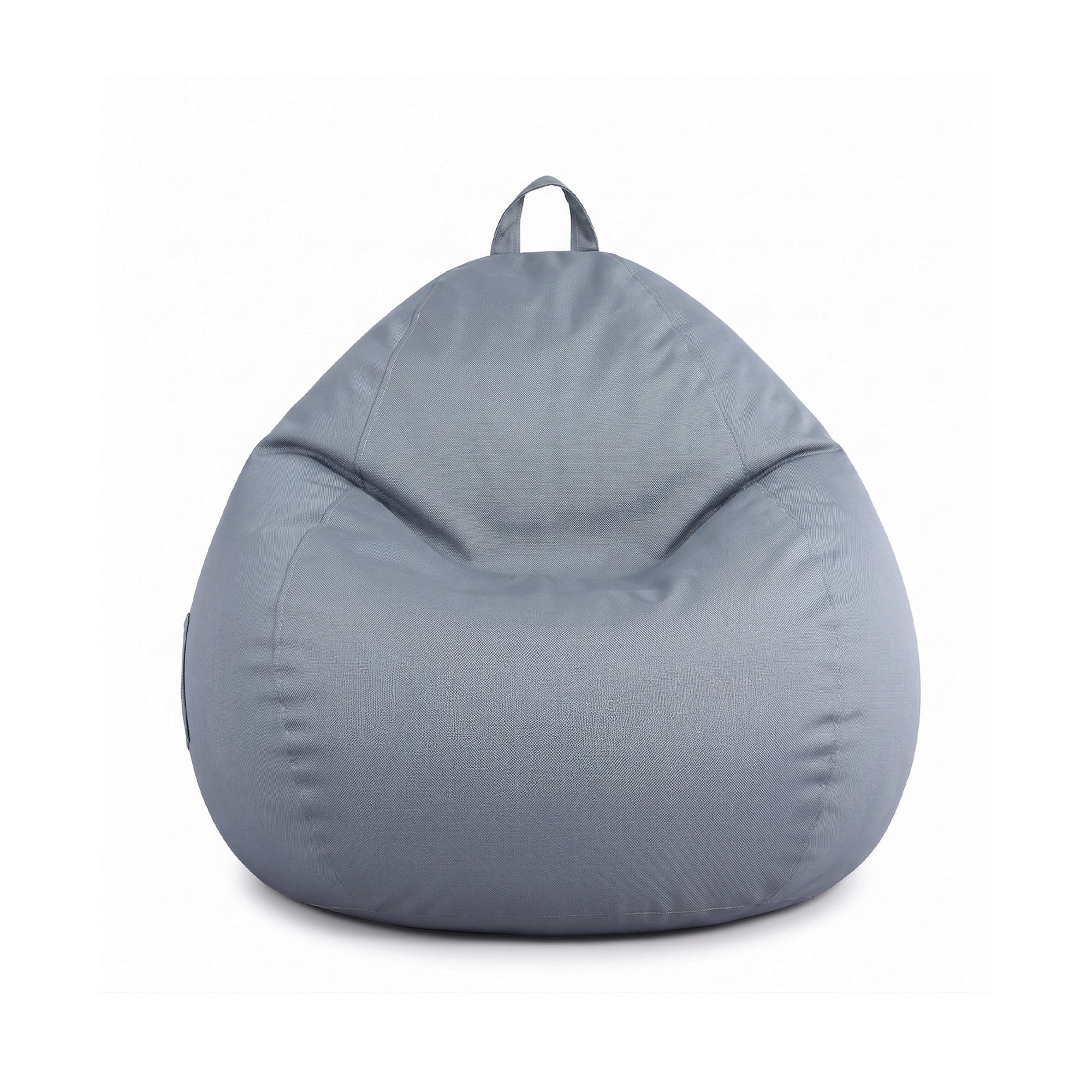 Artiss Outdoor Bean Bag Chair Cover (No Filler) Splash-Proof Beanbag Sofacover for Adults Teens Kids Stuffable Bean Bag Cover for Patio Poolside Relaxing, Grey - Image 4