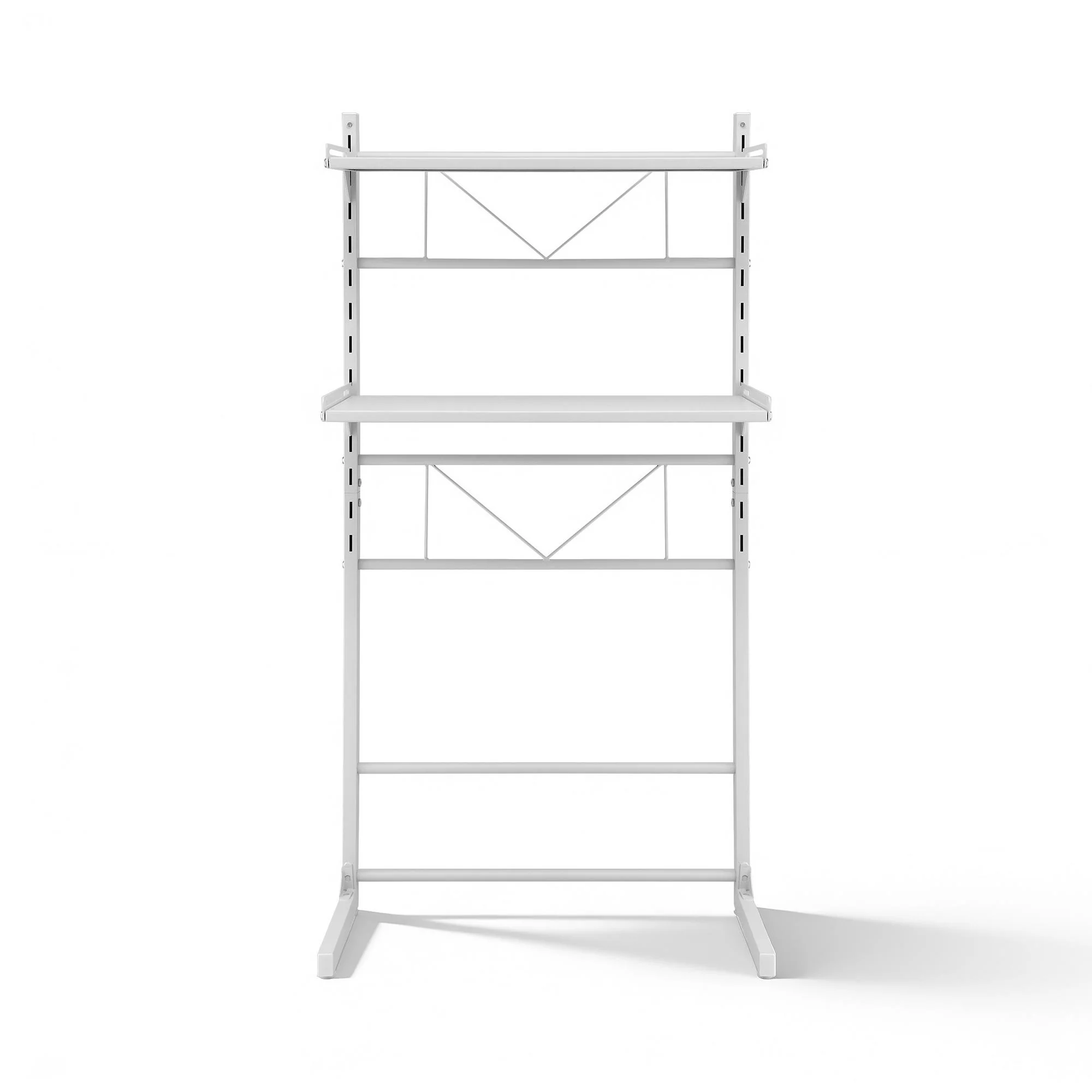 Artiss Over Toilet Bathroom Storage Shelf Rack Over Toilet 2 Tier - Image 3