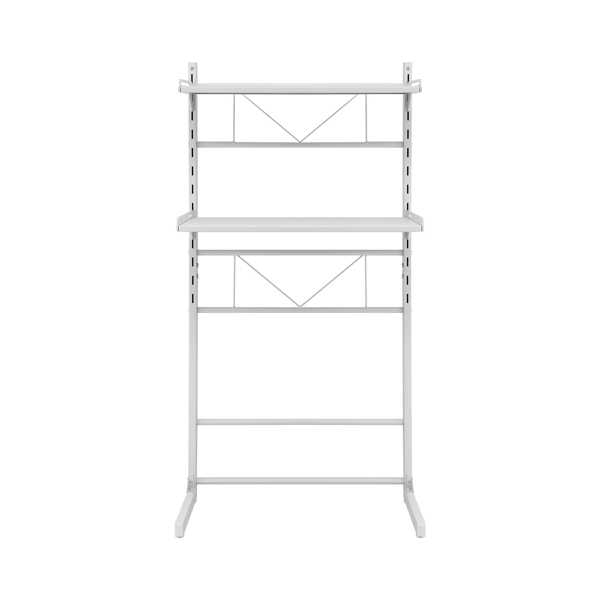 Artiss Over Toilet Storage Washing Machine Rack Laundry Shelf 2 Tier Organiser - Image 4