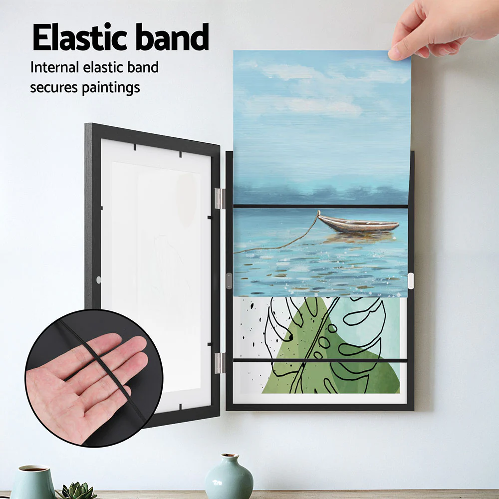 Artiss Photo Frame A4 3PCS Set - Image 7