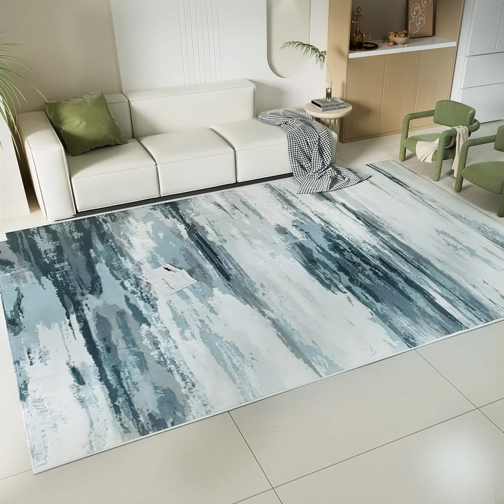 Artiss Floor Rug 200x290 Washable Mat Carpet Short Pile Poca - Image 8