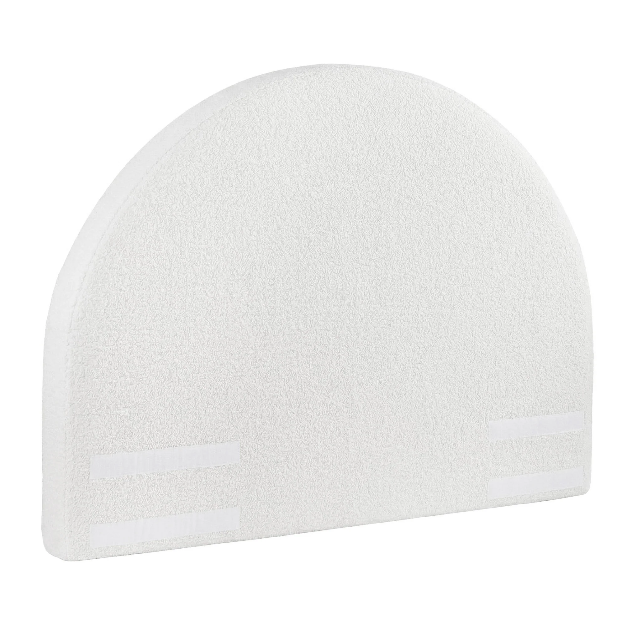 Artiss Queen Size Headboard for Bed Frame Boucle Fabric No-Assembly Vacuum Compressed Soft Backrest with Removable Washable Cover 171cm Wide - Image 2