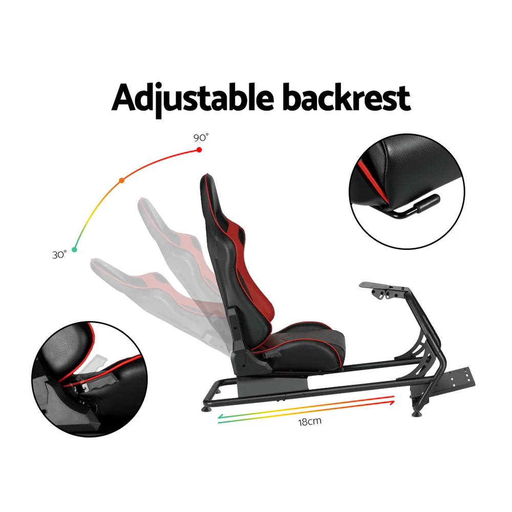 Artiss Racing Simulator Cockpit - Image 4
