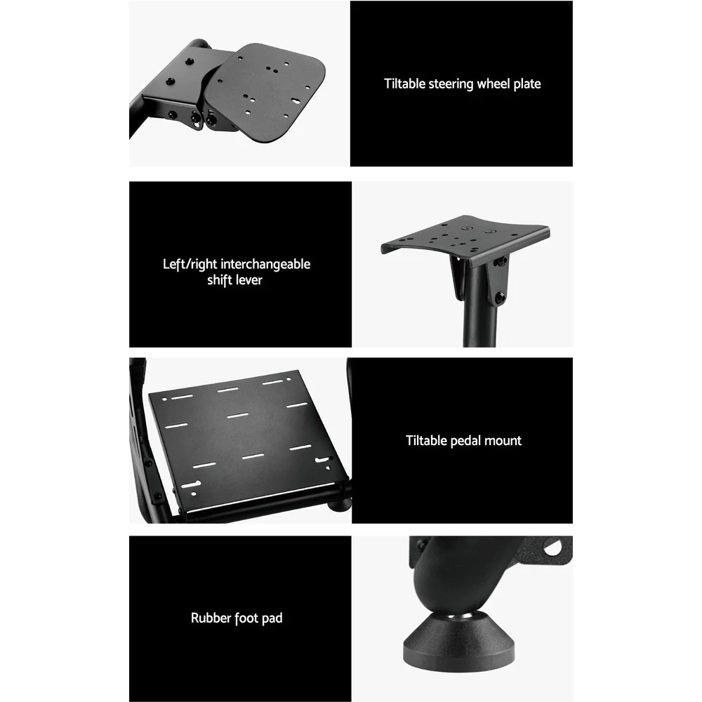 Artiss Racing Simulator Cockpit - Image 5