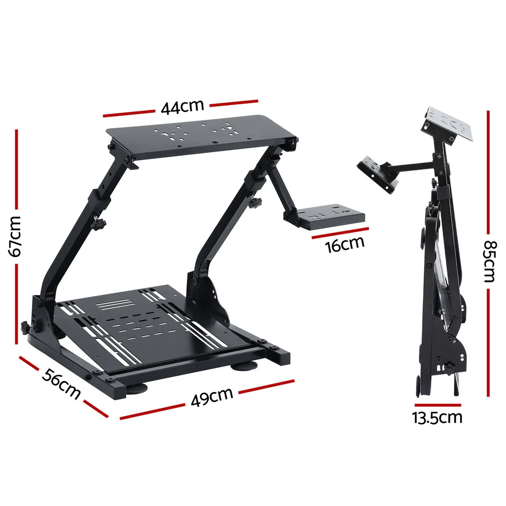 Artiss Racing Simulator Stand Foldable Racing Wheel Stand for Logitech G29 - Image 2