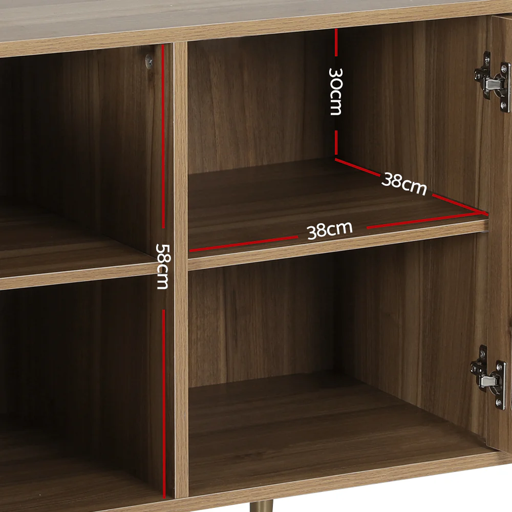 Artiss Buffet Sideboard 2 Doors - ANYA - Image 3