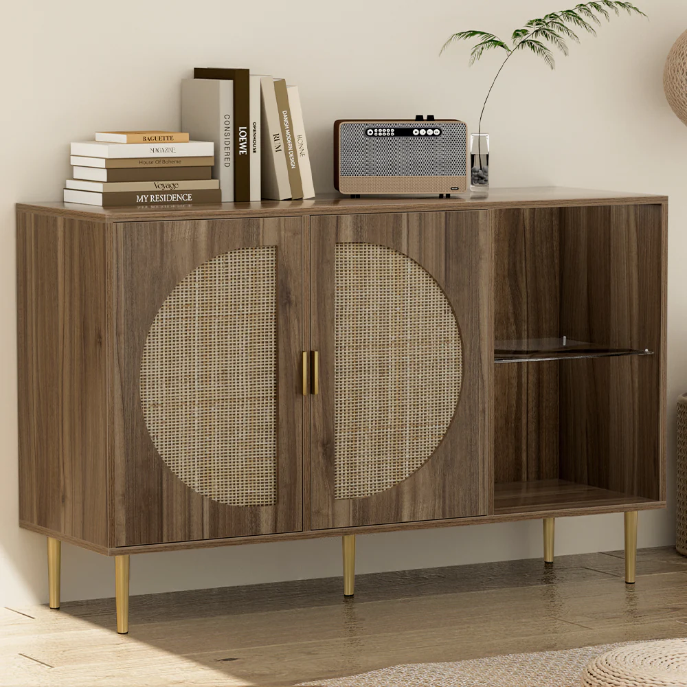 Artiss Buffet Sideboard 2 Doors - ANYA - Image 6