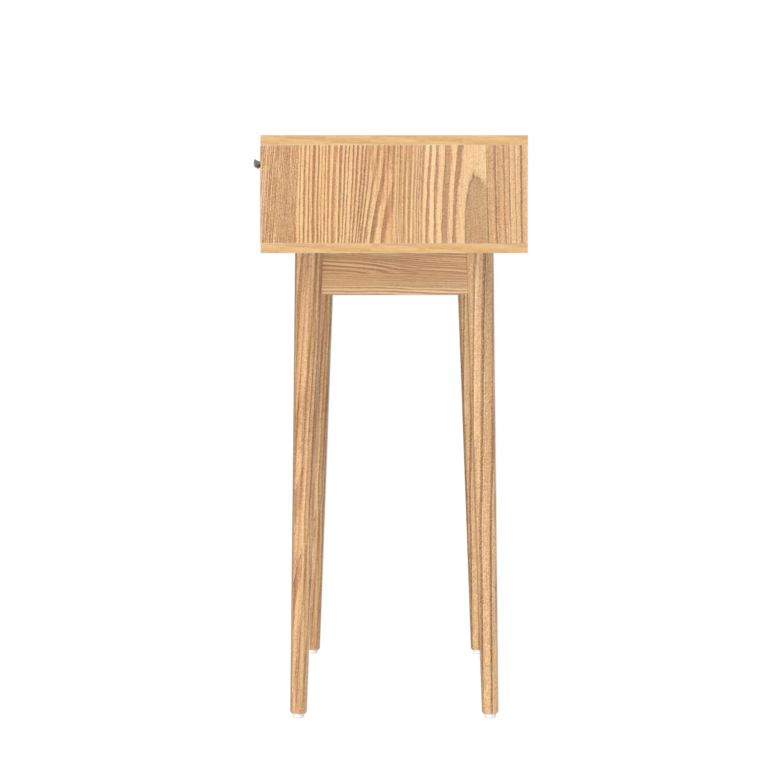 Artiss Console Table 2 Rattan Drawers - Image 4