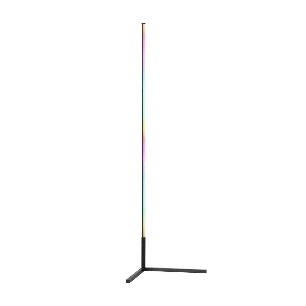 Artiss RGB LED Floor Lamp Remote Control Corner Light Stand Gaming Room 150CM - Image 4