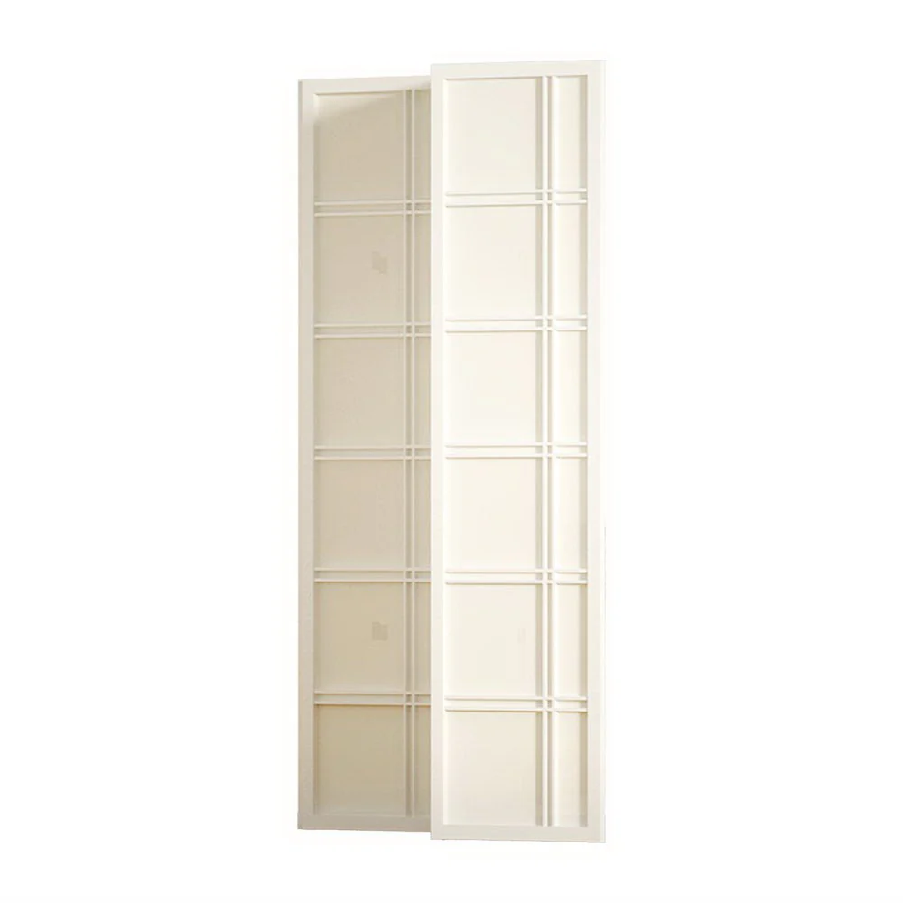 Artiss 3 Panel Room Divider Screen 132x179cm Nova White - Image 4
