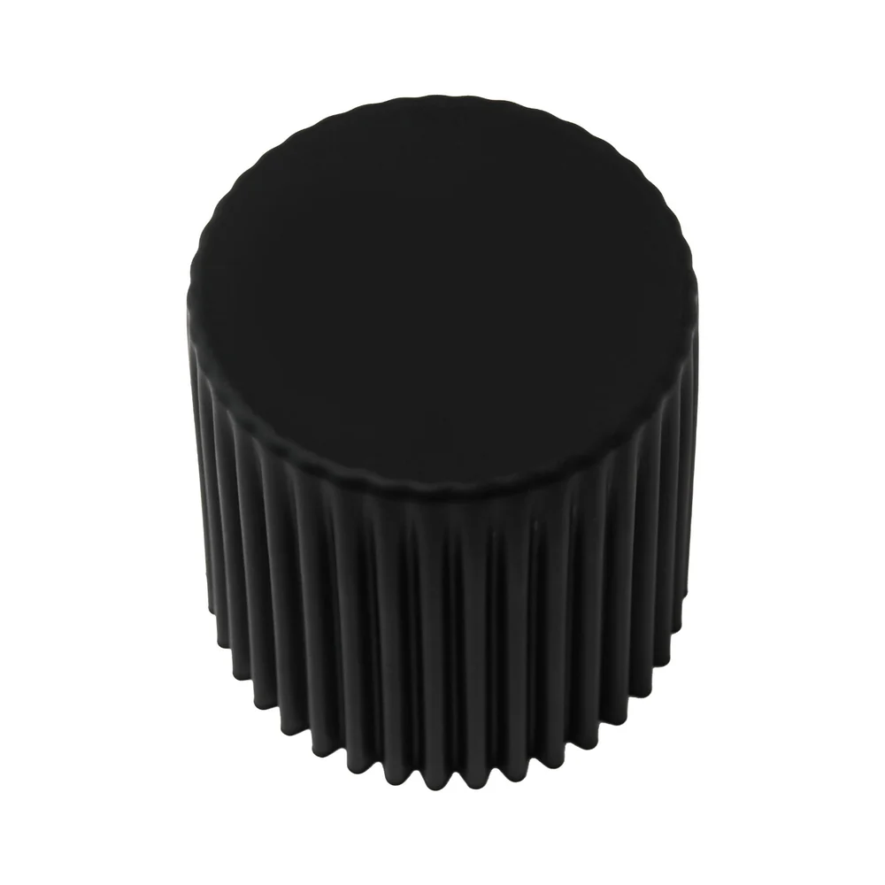 Artiss Set of 4 Cupcake Bar Stools Stackable Foot Stools Black - Image 4