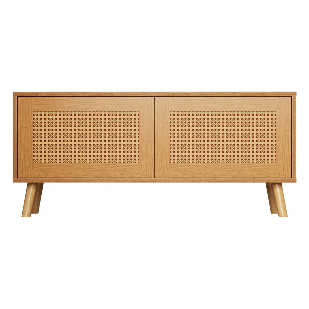 Artiss Shoe Bench Up to 10 Pairs Rattan Starlyn - Image 3