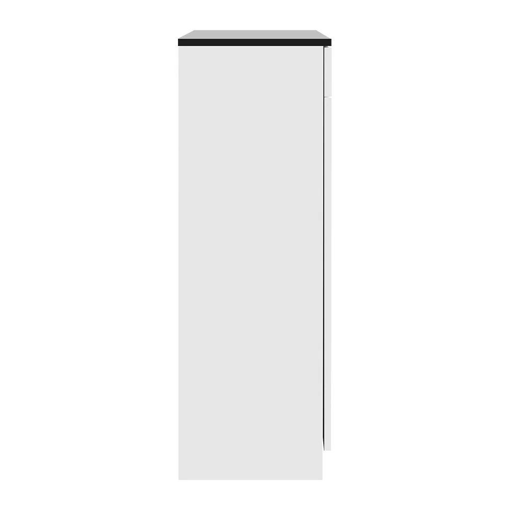 Artiss Shoe Rack Cabinet 30 Pairs White Eve - Image 5