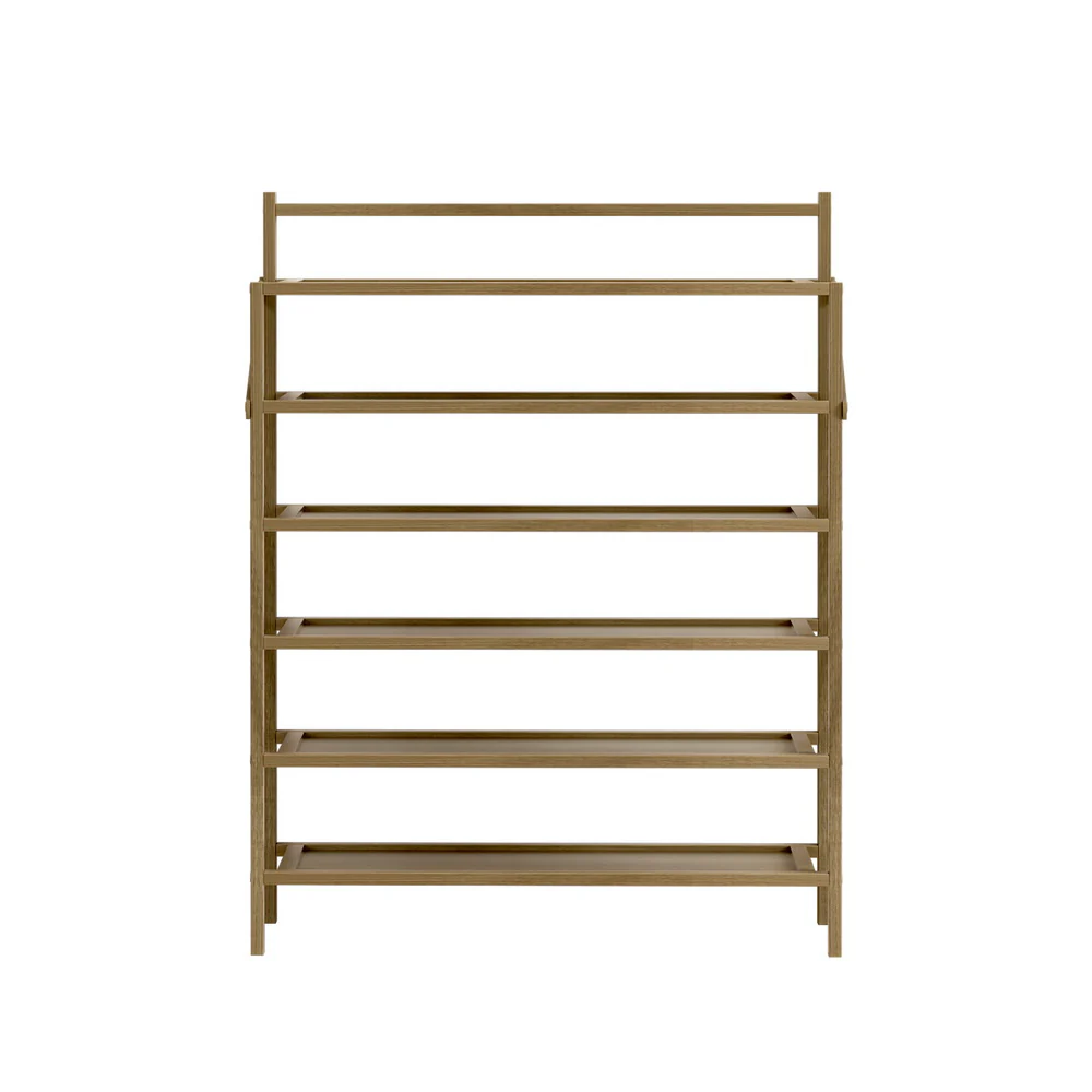Artiss Shoe Rack 6-tier 18 Pairs Foldable - Image 4