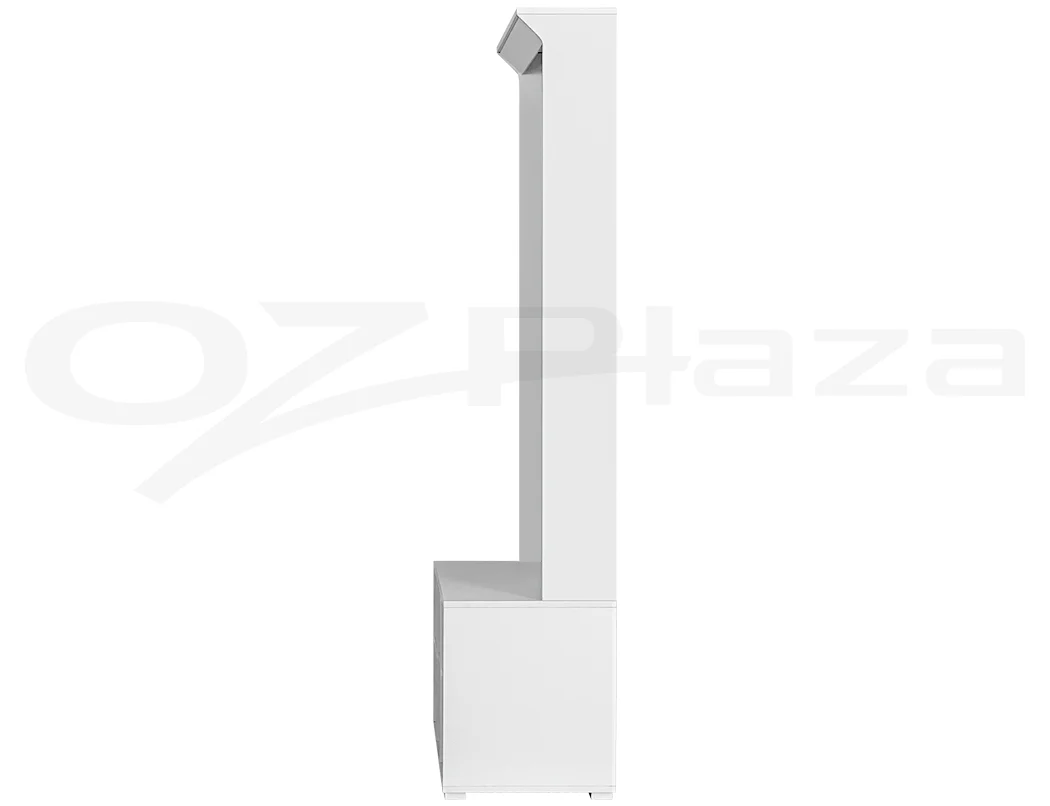 Artiss Shoe Rack Cabinet Hall Tree Coat Rack 180CM White - Image 4