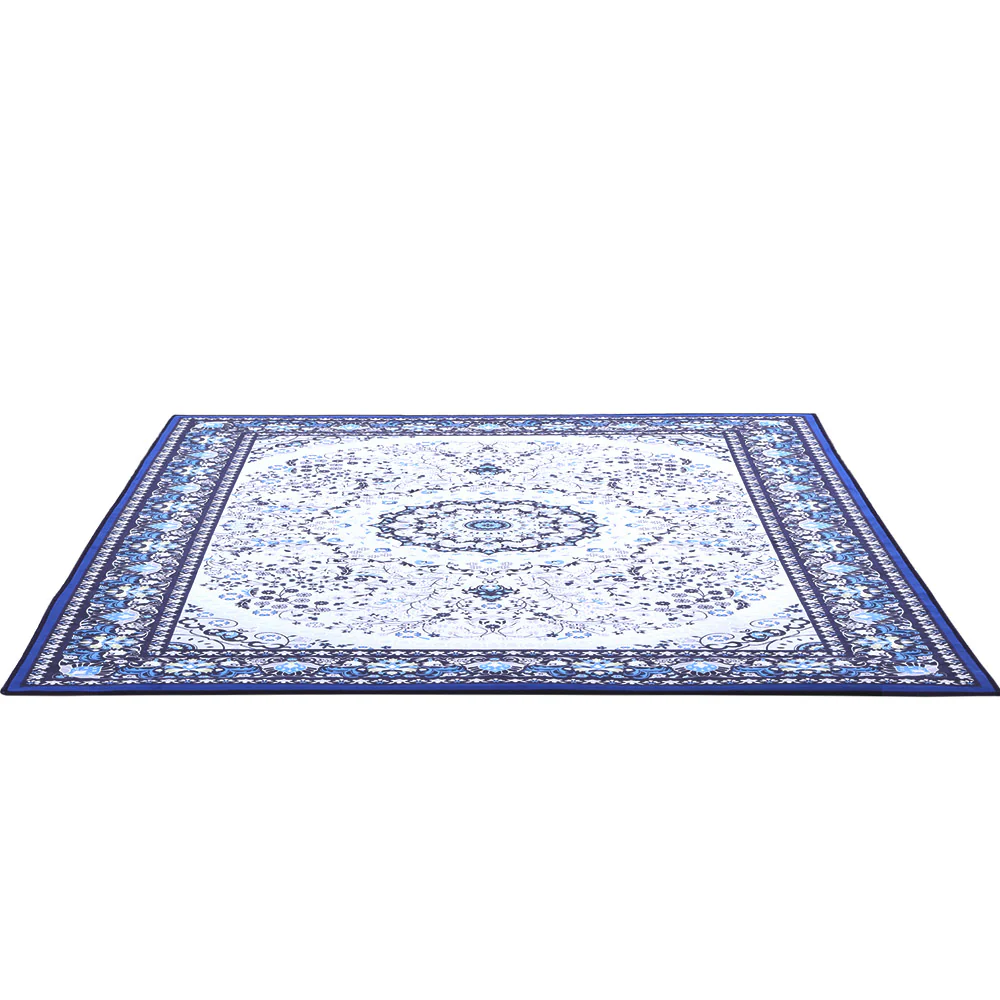 Artiss Floor Rug 200x290 Mat Carpet Short Pile Gaspar - Image 3