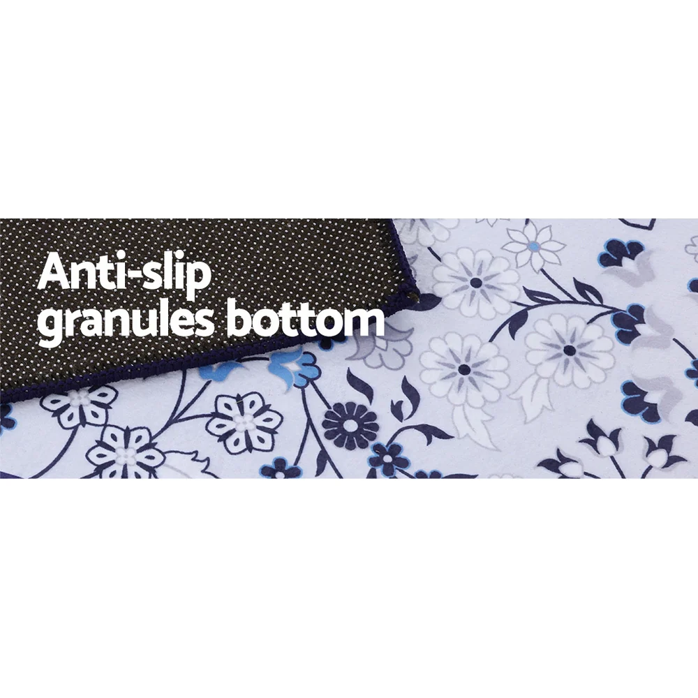Artiss Floor Rug 200x290 Mat Carpet Short Pile Gaspar - Image 5