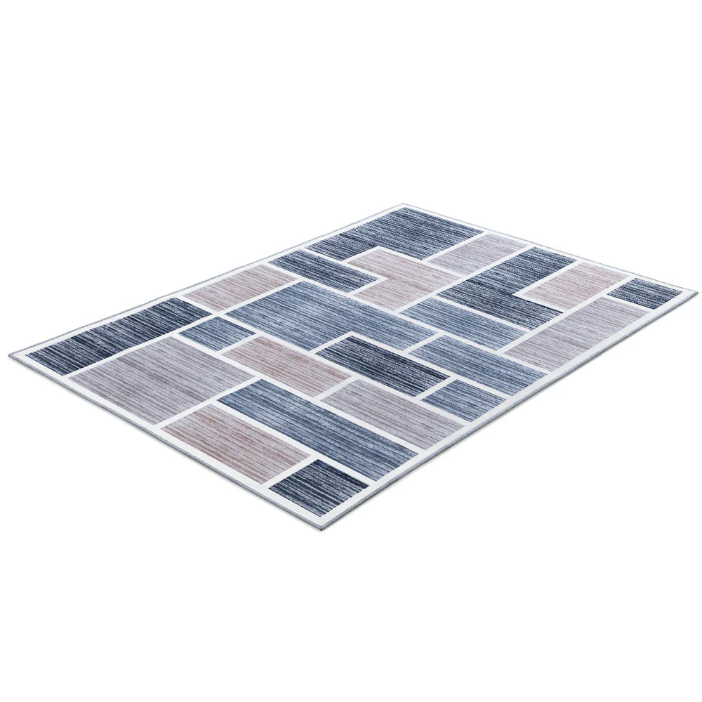 Artiss Short Pile Floor Rug 200x290cm Oblo - Image 5