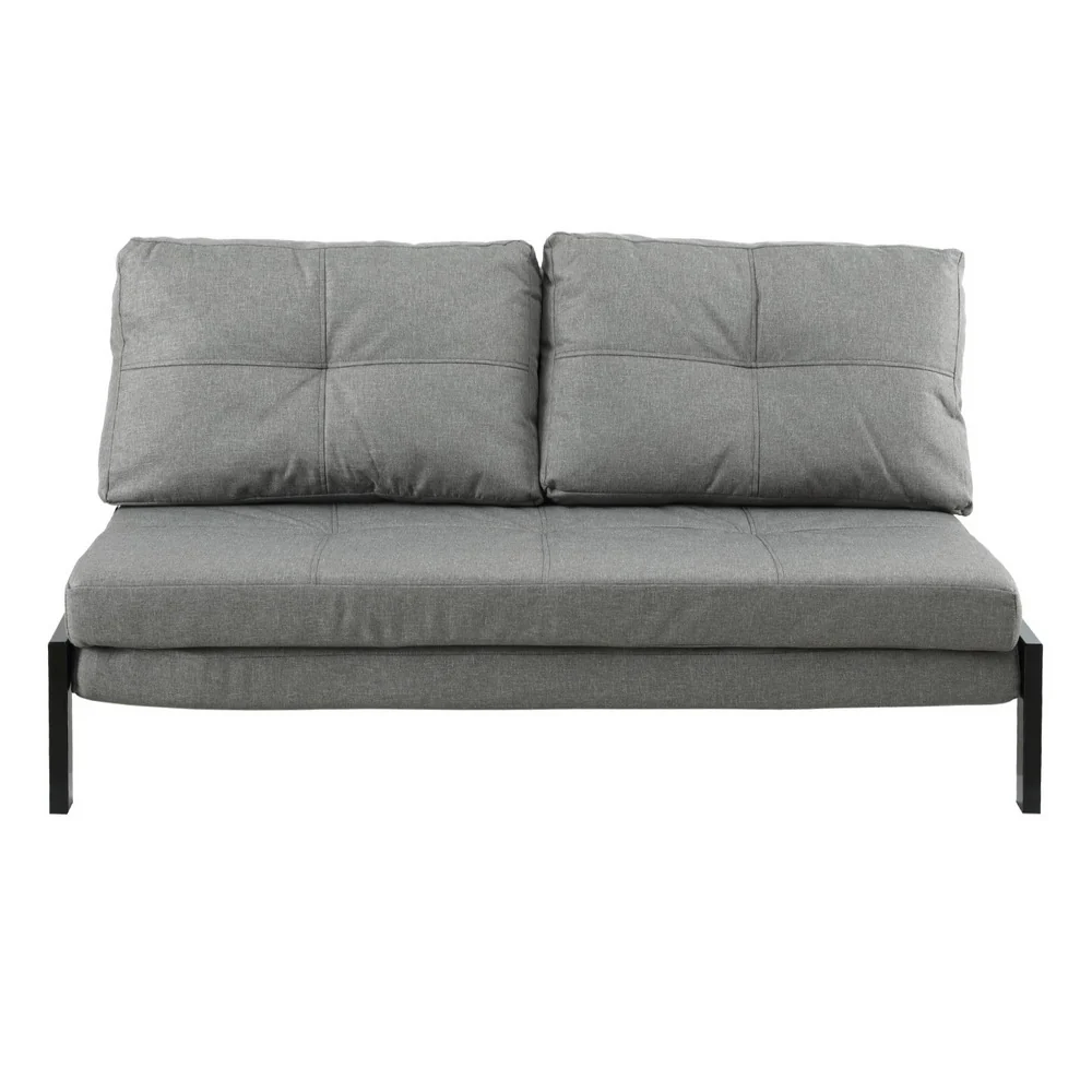 Artiss Sofa Bed 2 Seater Folding Convertible Couch Recliner Lounge Chair - Image 3
