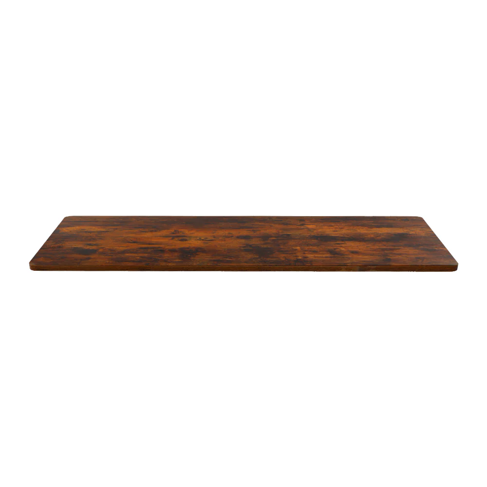 Artiss Standing Desk Top Rustic Brown 140CM - Image 4