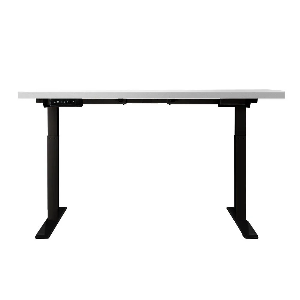Artiss Standing Desk Motorised Dual Motor White 120CM - Image 4