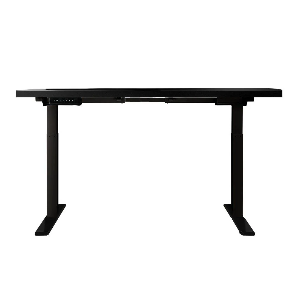 Artiss Standing Desk Motorised Dual Motor Black 120CM - Image 4