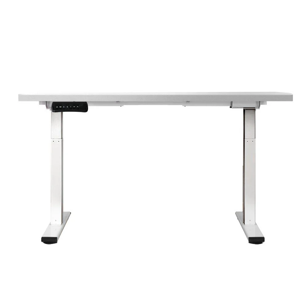 Artiss Standing Desk Motorised Dual Motor 140CM White - Image 4