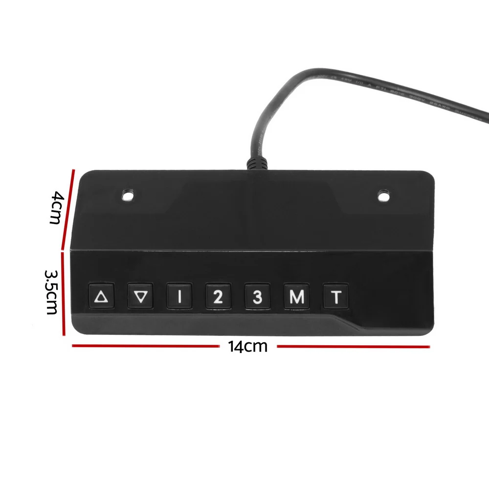 Artiss Standing Desk Frame Only L-shape Motorised - Image 3