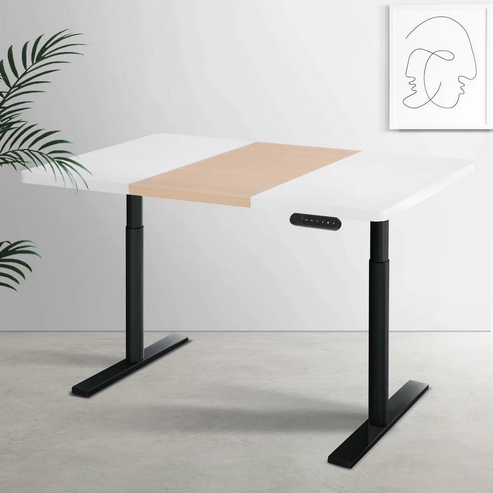 Artiss Standing Desk Motorised Electric Dual Motor 120CM - Image 5