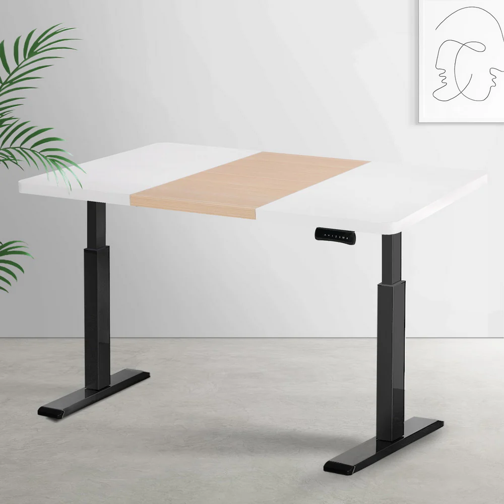 Artiss Standing Desk Motorised Electric Dual Motor 120CM - Image 5