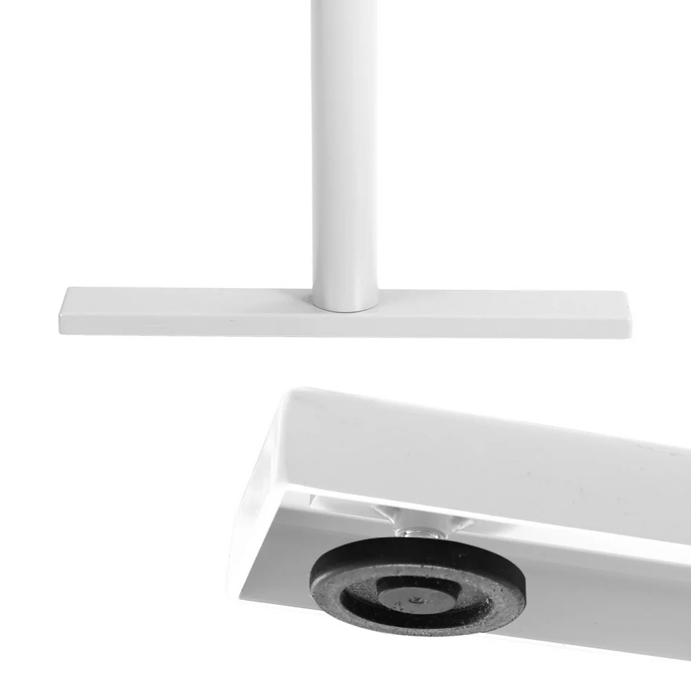 Artiss Standing Desk Motorised Electric Dual Motor Splice White Pine 120CM - Image 3
