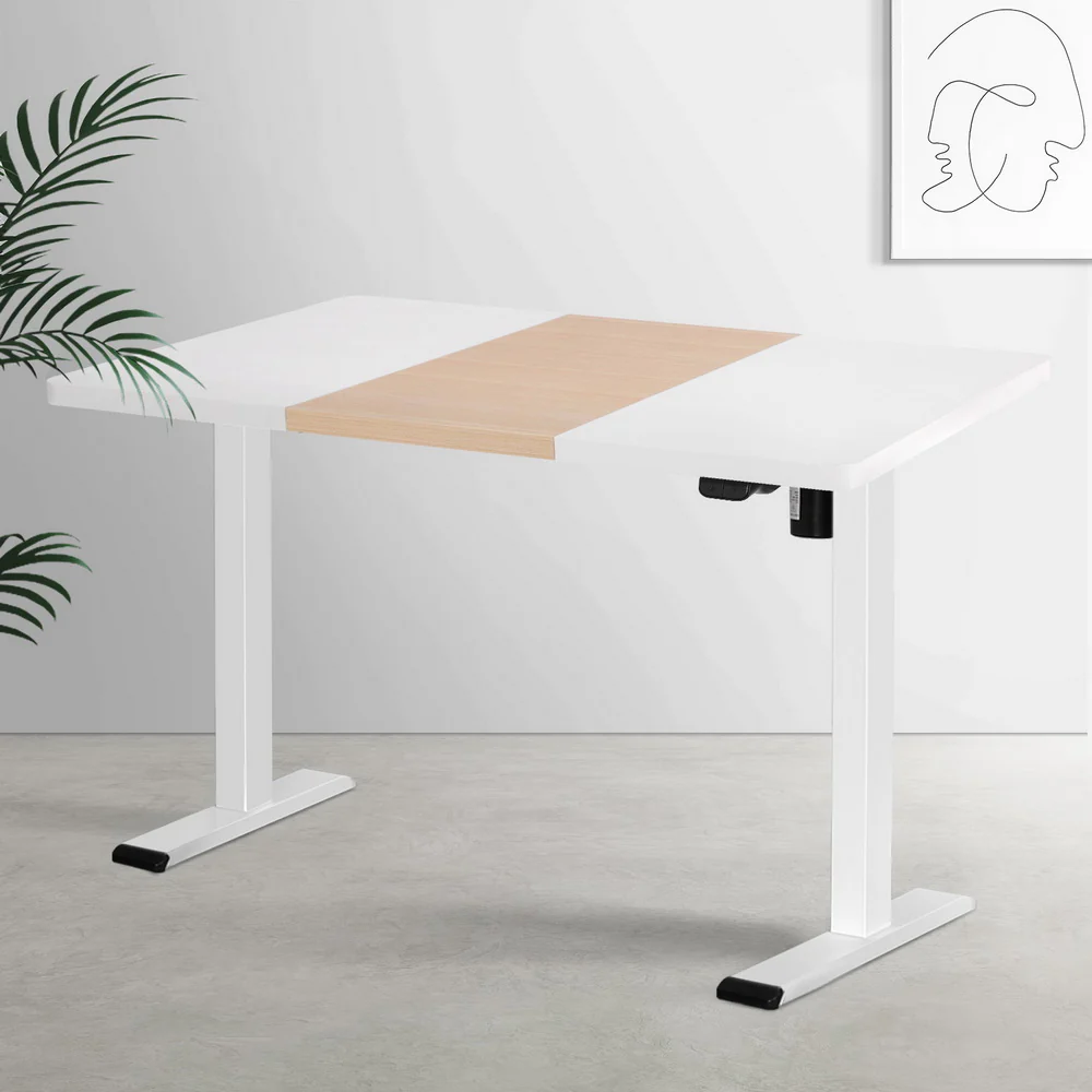 Artiss Standing Desk Motorised Sit Stand Desks 120CM - Image 5