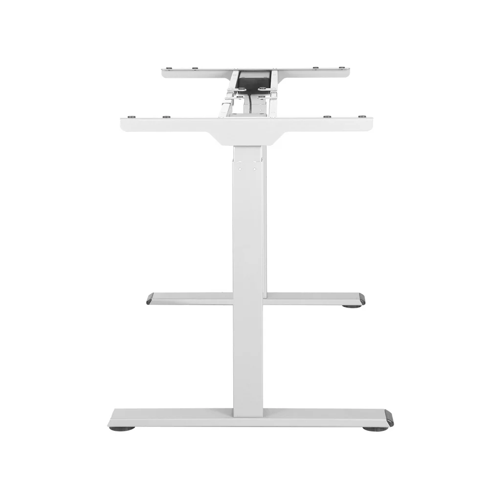 Artiss Standing Desk Frame Only Dual Motor Motorised White - Image 4